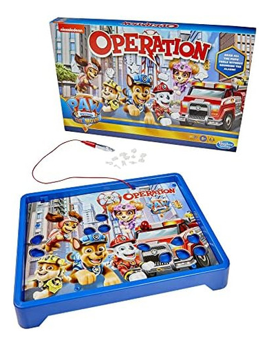 Juego De Operación: Paw Patrol The Movie Edition Juego De Me