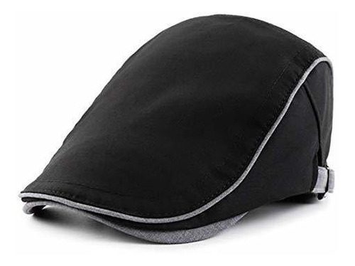 Gorra Gatsby - Mens Fashion Newsboy Flat Cap Women Leisure I