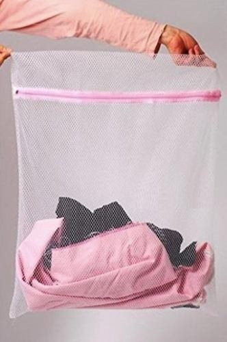 Imagen 2 de 4 de 5 Bolsa Red Para Ropa Lavarropas Valijas Lavar Ropa 30 X 40