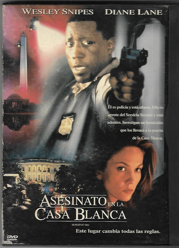 Asesinato En La Casa Blanca Dvd Wesley Snipes Diane Lane