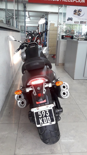 Yamaha Vmax 1700 2012- Exclusivo Palermo Bikes