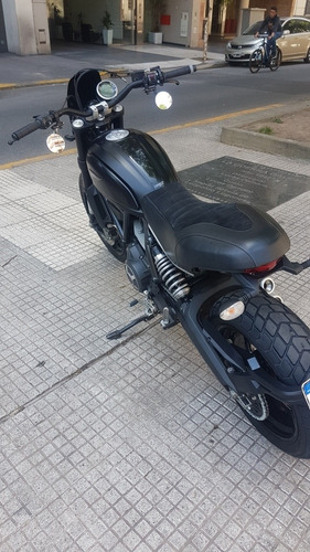 Imagen 10 de 16 de Ducati Scrambler 800 Full Throttle Permuto Qr Motors
