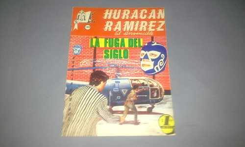 Huracan Ramirez Fotonovela Luchador Mexico Antigua Revista