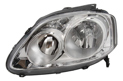 Optica Luz Auxiliar Cromado Izquierdo Volkswagen Suran Sdi H