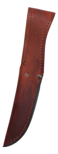 Funda De Piel Para Cuchillo De Cazador Pequeña Y Elegante