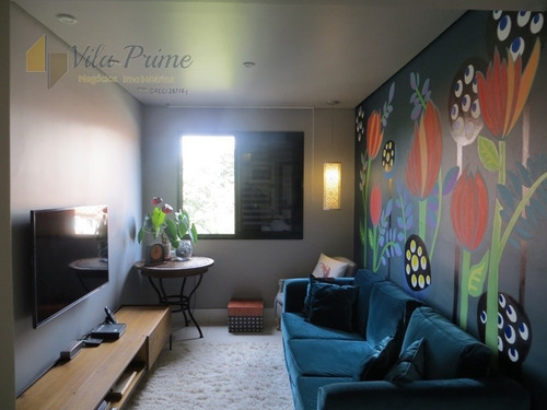 Imagem 2 de 30 de Apartamento Para Venda, 2 Dormitórios, Cidade São Francisco - São Paulo - 4119