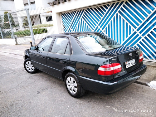 Toyota Corolla 2000 1.8 16v Xei Aut. 4p