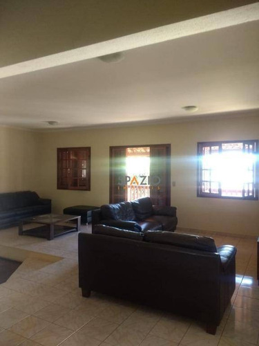 Imagem 8 de 30 de Sobrado Com 4 Dormitórios À Venda, 350 M² Por R$ 980.000 - Residencial Florença - Rio Claro/sp - So0058