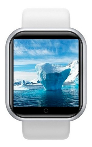 Imagem 4 de 8 de Relogio Inteligente Smartwatch D20