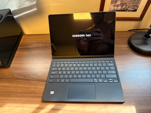 Galaxy Tab S9 Fe+ (plus)128gb 12.4 + Capa Teclado Original! Cinza-escuro (Usado)