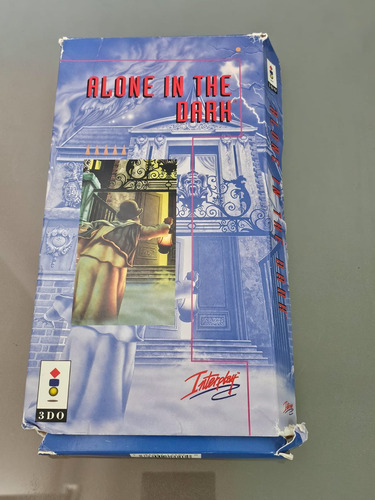 Alone In The Dark Panasonic 3do Excelentes Condiciones