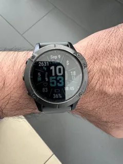 Reloj Garmin Fenix 6 Zafiro Gris Oscuro