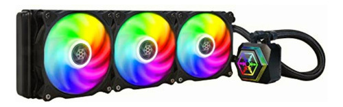 Silverstone Technology Pf360-argb Permafrost 360 Mm Todo En