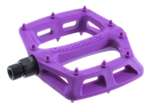 Pedales De Plataforma Dmr V6 Color Morado