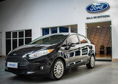 Ford Fiesta 1.6l Titanium Modelo 2015