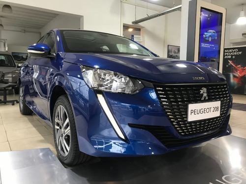 Imagen 3 de 15 de Peugeot 208 Allure 1.6 0km Am22 Azul