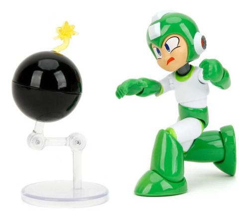 Jada Toys Mega Man Action Figure Hyper Bomb Original