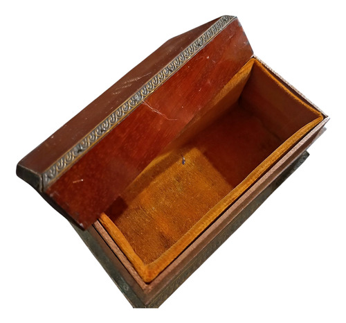 Antigua Caja De Perfume Astris Lt Piver Paris Marrón (Usado)