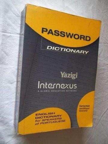 * Livros - Password Dictionary - Ingles