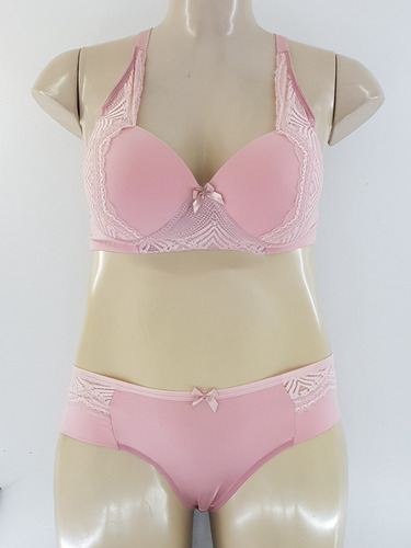Imagem 1 de 2 de Conjunto Plus Size Lingerie Renda Luxo Conforto Sexy