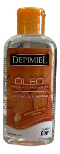 Óleo Removedor Hidratante  Depimiel 60ml