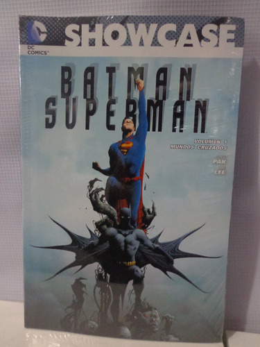 Batman / Superman Vol.1 Mundos Cruzados Dc Showcase