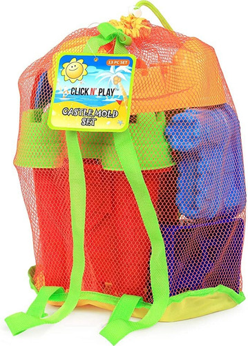 Haga Clic En N Play Juego De Juguetes De Playa Para Niños Co