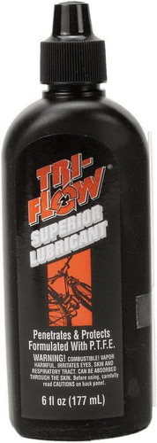 Lubricante Superior Tri-flow, Negro