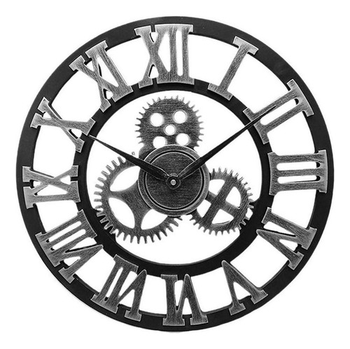 Reloj De Pared Vintage Reloj De Pared De Engranajes