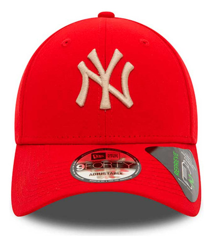 Gorra New Era 940 New York Yankees Ajustable 60435237 Rojo