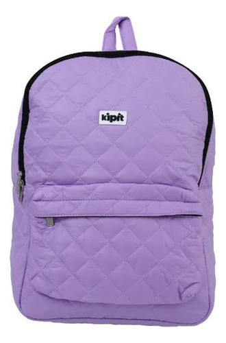 Mochila Kipit Acolchada Lila