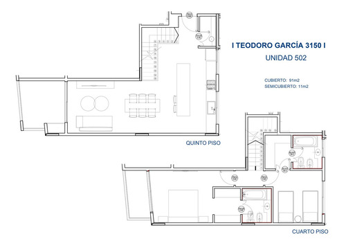 Departamento En Teodoro Garcia Al 3100