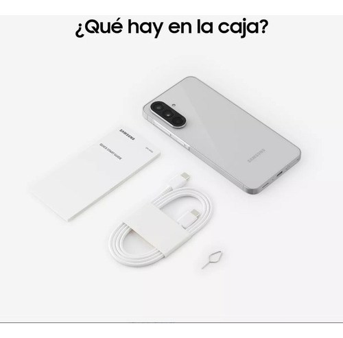 Samsung Galaxy A56 5g 256 + 12 Gb Ram Gris Claro Nuevo Gris Claro