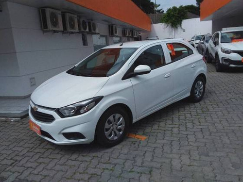 Imagem 1 de 10 de Chevrolet Onix 1.0 Mpfi Lt 8v Flex 4p Manual