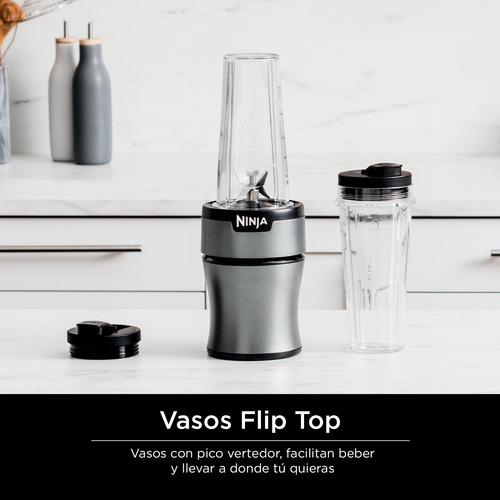 Ninja, Licuadora Personal Nutri-blender, Ideal Para Smoothie