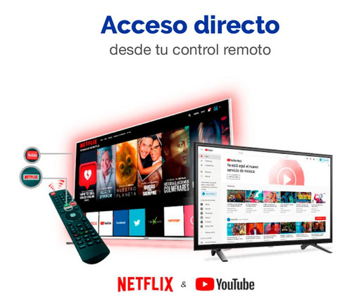 Imagen 5 de 10 de Smart Tv Televisor 50 Pulgadas Hyundai 4k Uhd Android Wifi