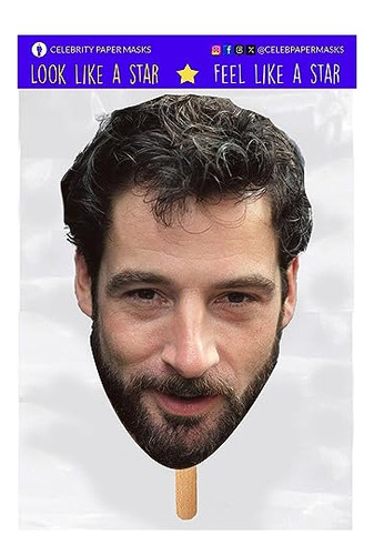 Máscara De Jeremy Northam Como Lord Mountbatten En The Crown