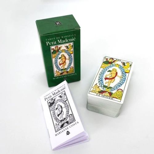 Tarot Marsella Petit Madenie Libro + Cartas Marianne Costa