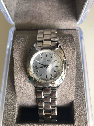 Relógio Feminino Dkny Original Ny4836 Seminovo Na Caixa