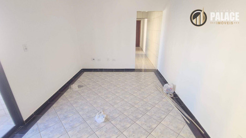 Imagem 2 de 19 de Apartamento Com 1 Dormitório À Venda, 48 M² Por R$ 185.000,00 - Vila Guilhermina - Praia Grande/sp - Ap1226