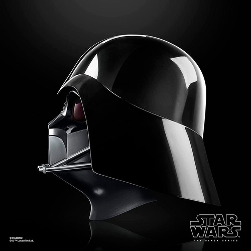 Capacete Darth Vader Premium Eletronic Helmet Hasbro