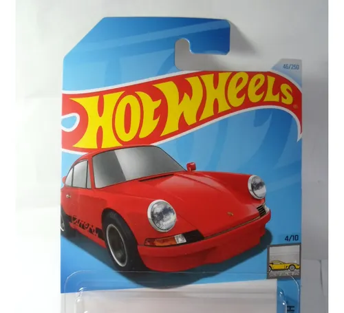 Hot Wheels Porsche 911 Carrera Rs 2.7 Vermelho Show Lacrado