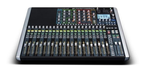 Mezcladora Soundcraft Si Performer 2, 24 Chan + Control Dmx