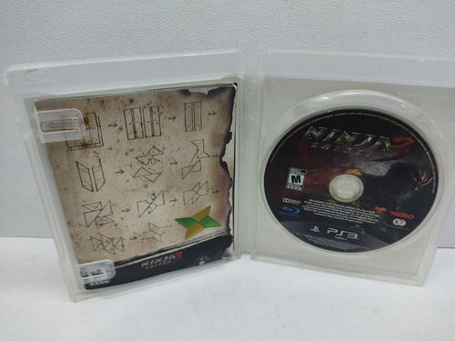 Ninja Gaiden 3 De Play 3 (Usado)
