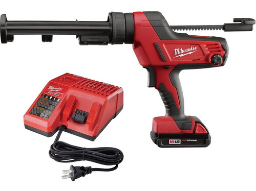 Pistola Aplicadora De Silicona 18v 300ml Milwaukee 2641-159a