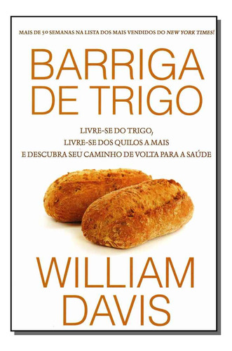 Libro Barriga De Trigo De Davis William Wmf Martins Fontes