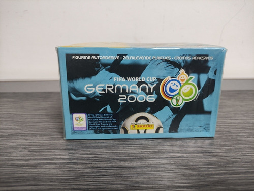 Caja Sellada De Barajitas Panini Copa Mundial Alemania 2006