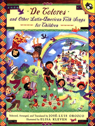 Libro: De Colores And Other Latin-american Folk Songs For Ch