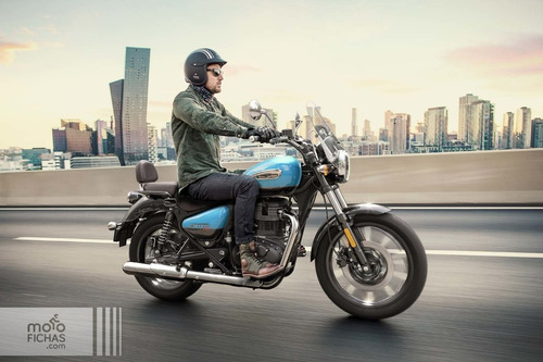 Imagen 25 de 25 de Royal Enfield Meteor 350 Fireball Roja