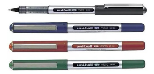 Roller Ball Uniball Eye Micro Ub-150 Original 0.5 Mm